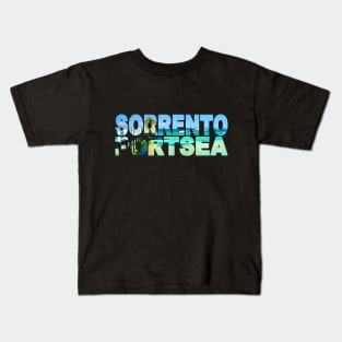 SORRENTO PORTSEA - Melbourne Victoria Australia Kids T-Shirt